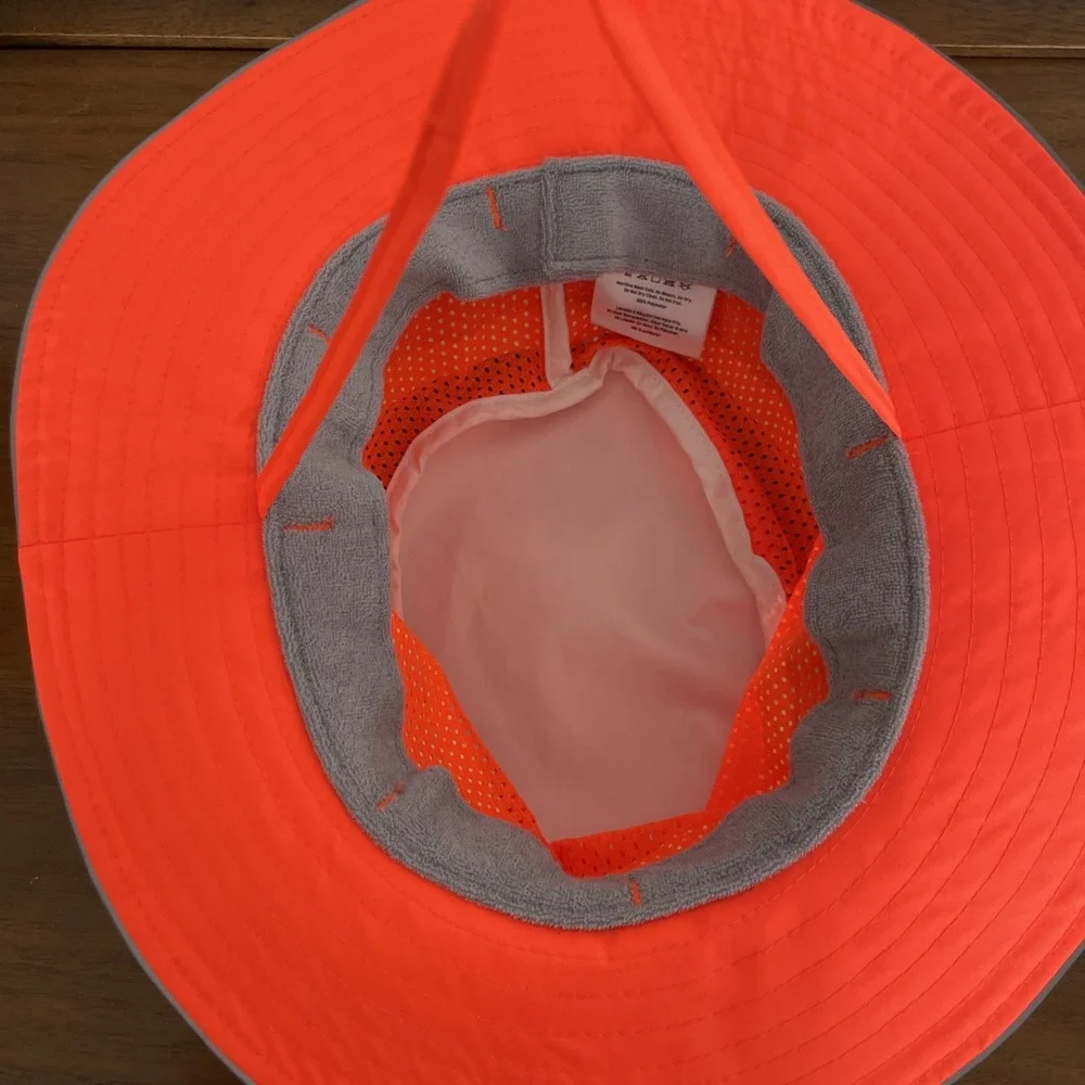 Ergodyne Work Gear GloWear Strapback Baseball Cap One Size Orange Glow In‎ Dark